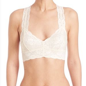 Free People lace racerback bralette